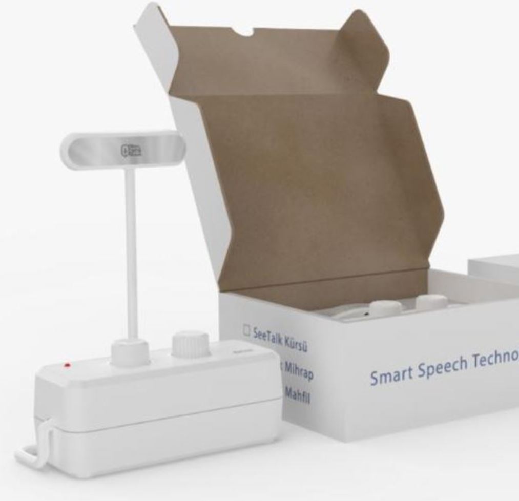 SEE TALK KILLI KÜRSÜ MİKROFONU