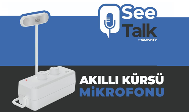 SEE TALK KILLI KÜRSÜ MİKROFONU