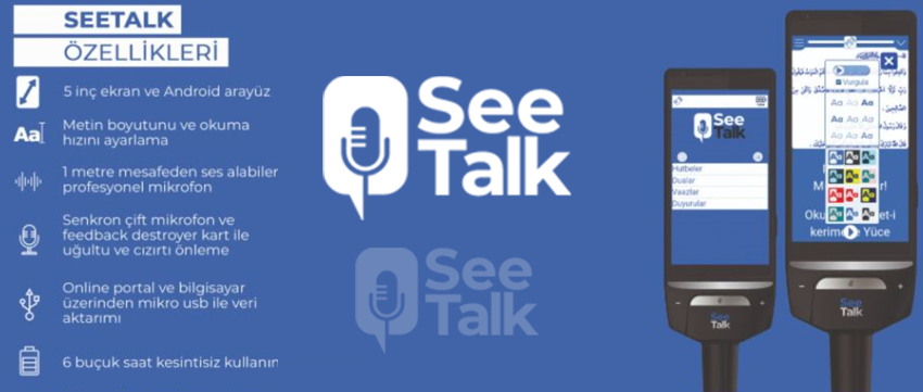 SEE TALK KILLI KÜRSÜ MİKROFONU