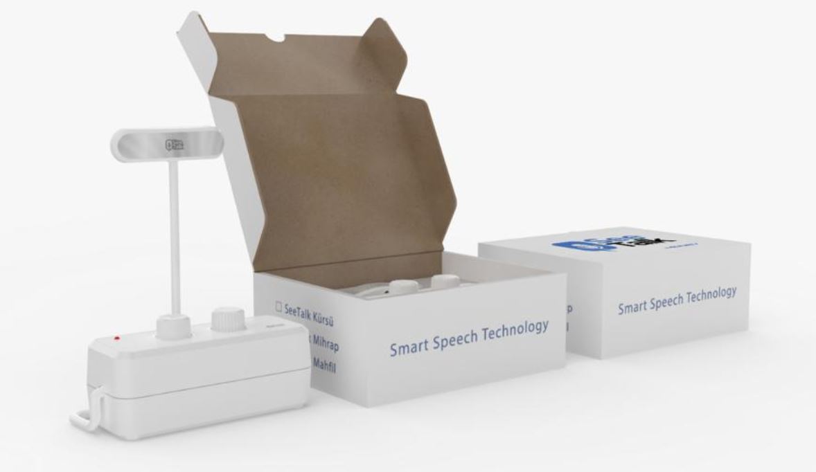 SEE TALK KILLI KÜRSÜ MİKROFONU