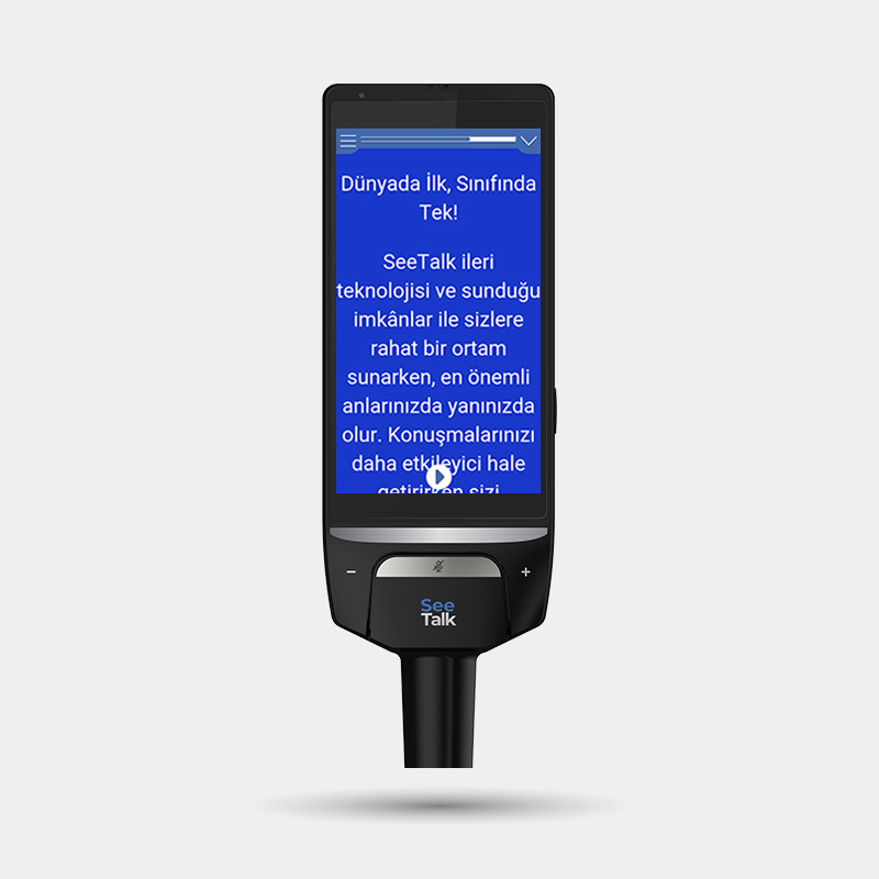 SEE TALK AKILLI MİKROFON